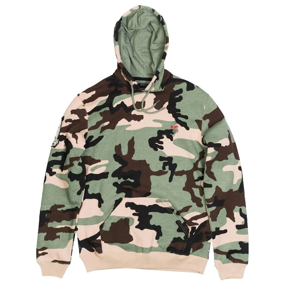 10 Deep Men Thinking Of Your Passing Hoody (camo / woodland)