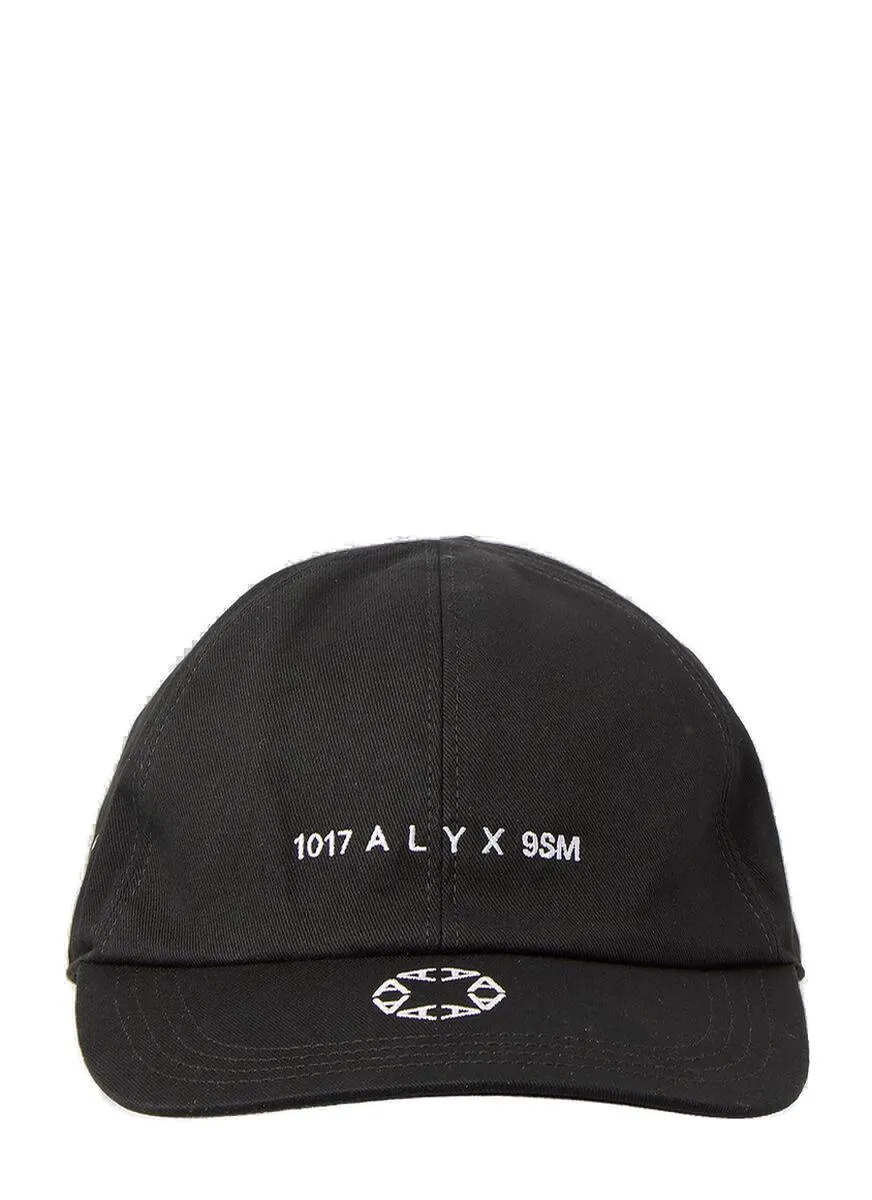 1017 ALYX 9SM Logo Embroidered Baseball Cap