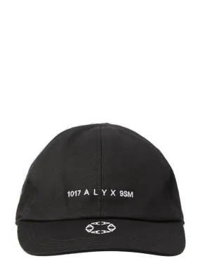 1017 ALYX 9SM Logo Embroidered Baseball Cap