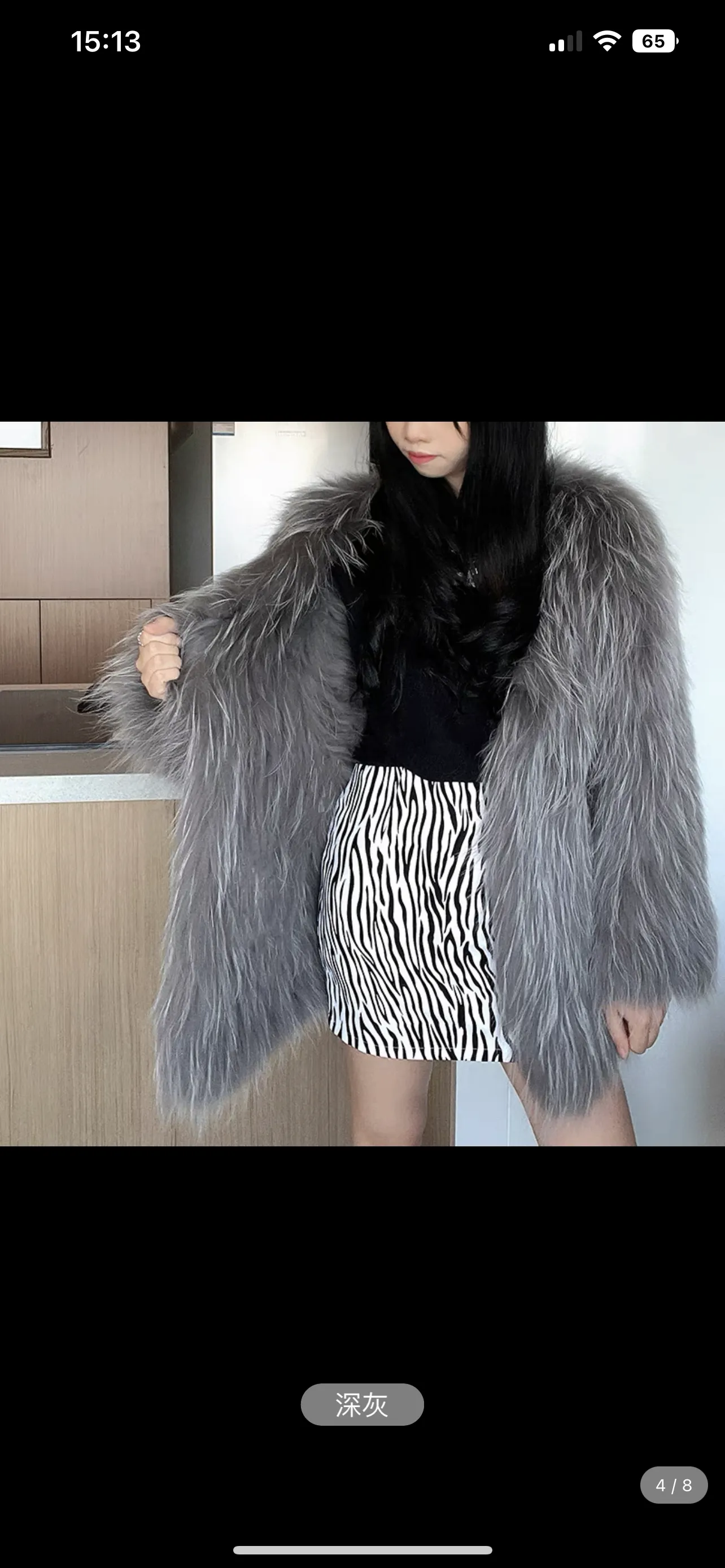 2023 winter new raccoon fur double-sided woven fur coat for women, medium-length, young and fashionable fox fur coat