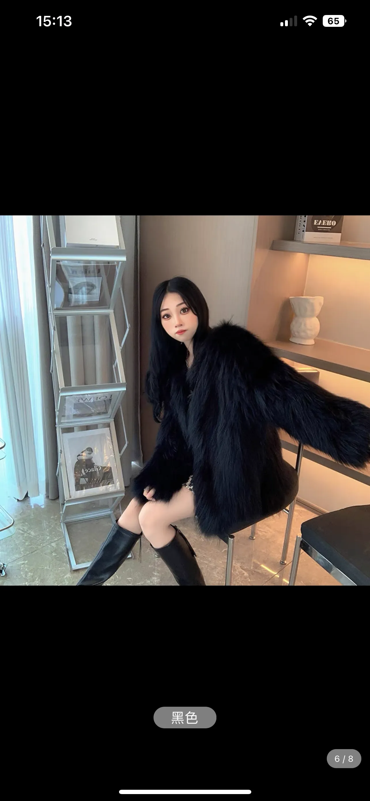 2023 winter new raccoon fur double-sided woven fur coat for women, medium-length, young and fashionable fox fur coat