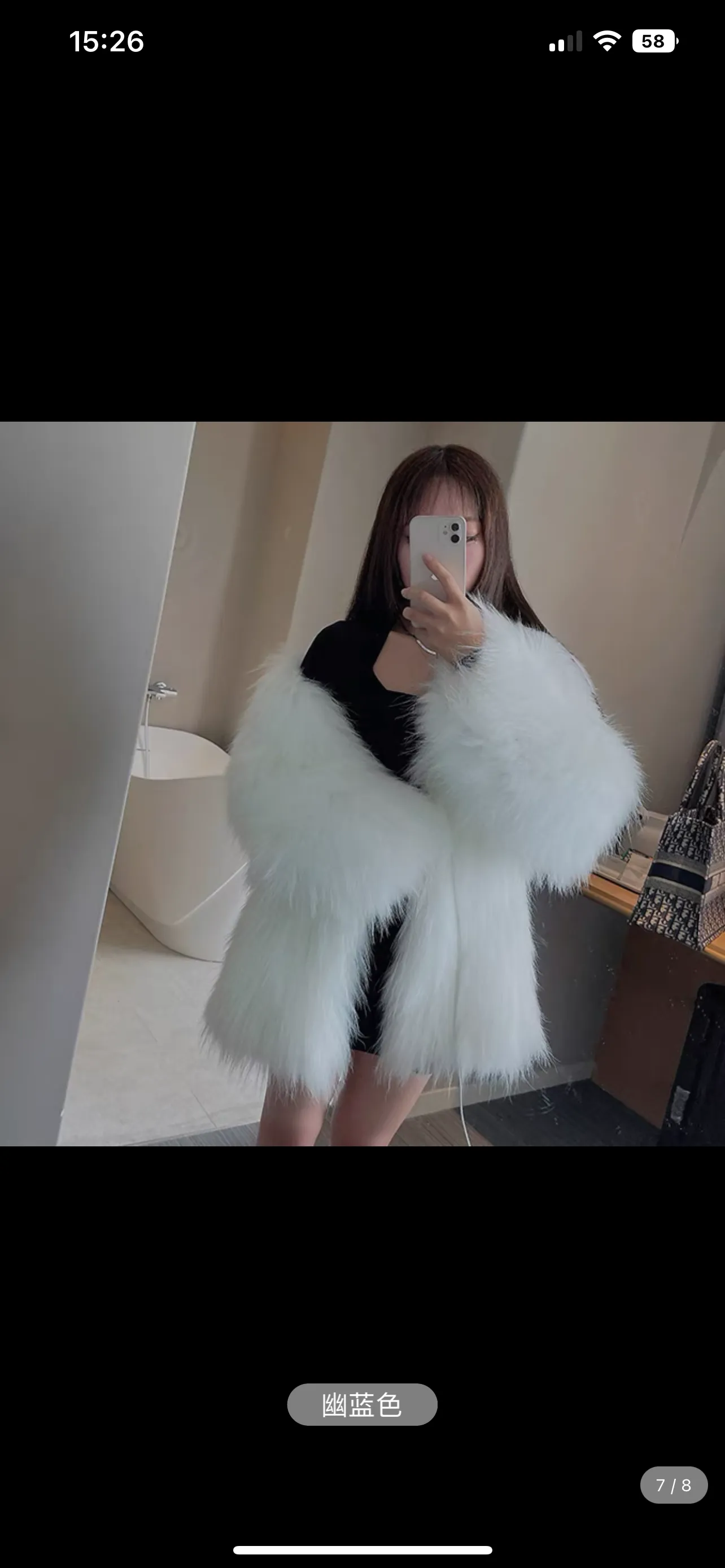 2023 winter new style raccoon fox fur double-sided braided fur coat for women young medium and long Haining fashion coat