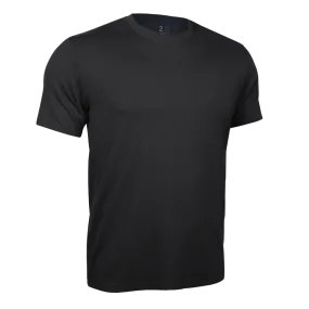 2UNDR Crew Tee In Black