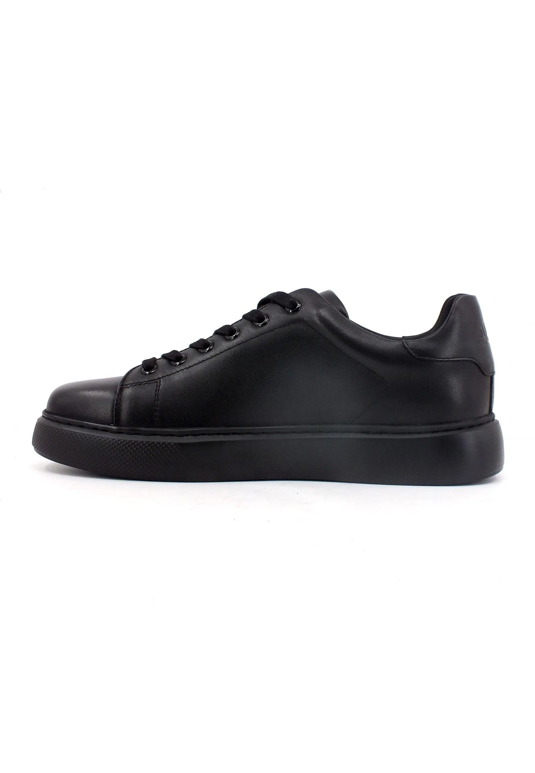 4US PACIOTTI Sneaker Uomo Nero CITY001