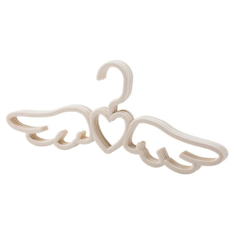 5pcs Heart Angel Wings Hangers - Kimi