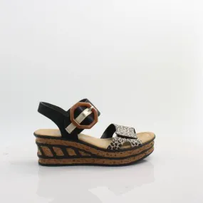 68176  RIEKER 24 SANDALS