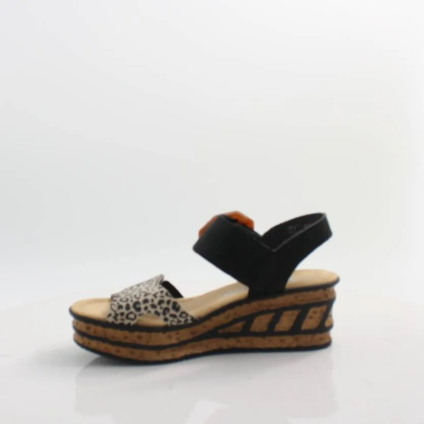 68176  RIEKER 24 SANDALS