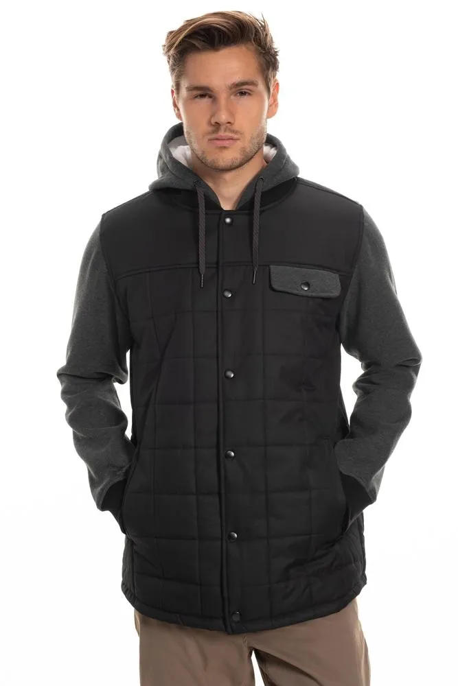 686 Bedwin Black Grey Insulated Jacket 2020