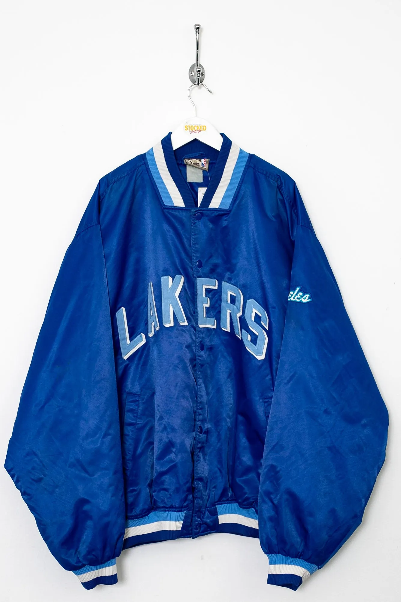 90s NBA Los Angeles Lakers Varsity Jacket (3XL)