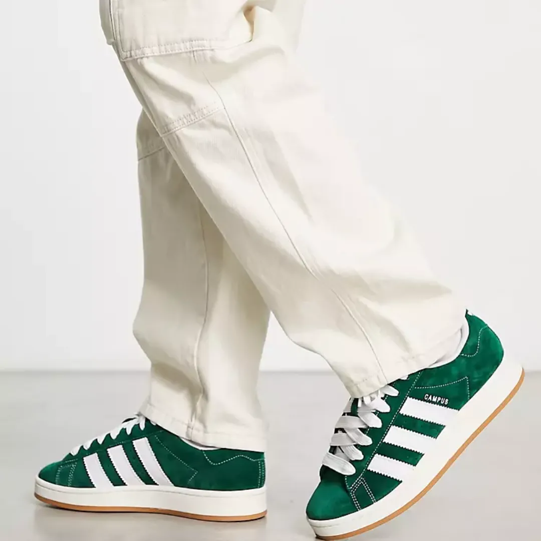 adidas Campus 00s 'Dark Green Cloud White'