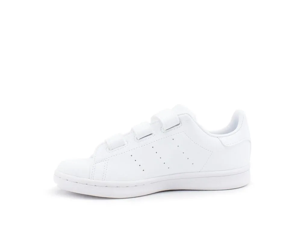 ADIDAS Stan Smith CF C Sneaker Bambino White FX7535