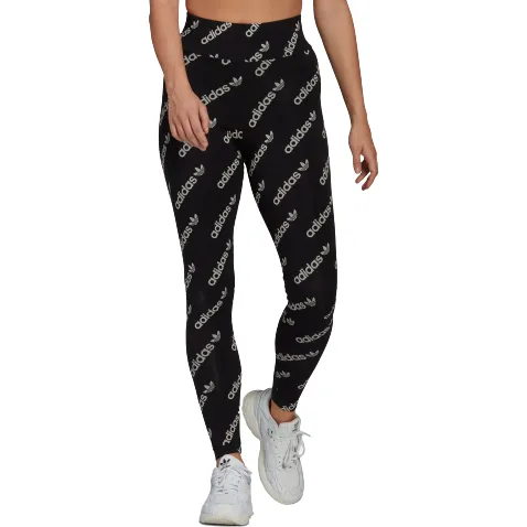 Adidas Women's Tights Leggings - Black