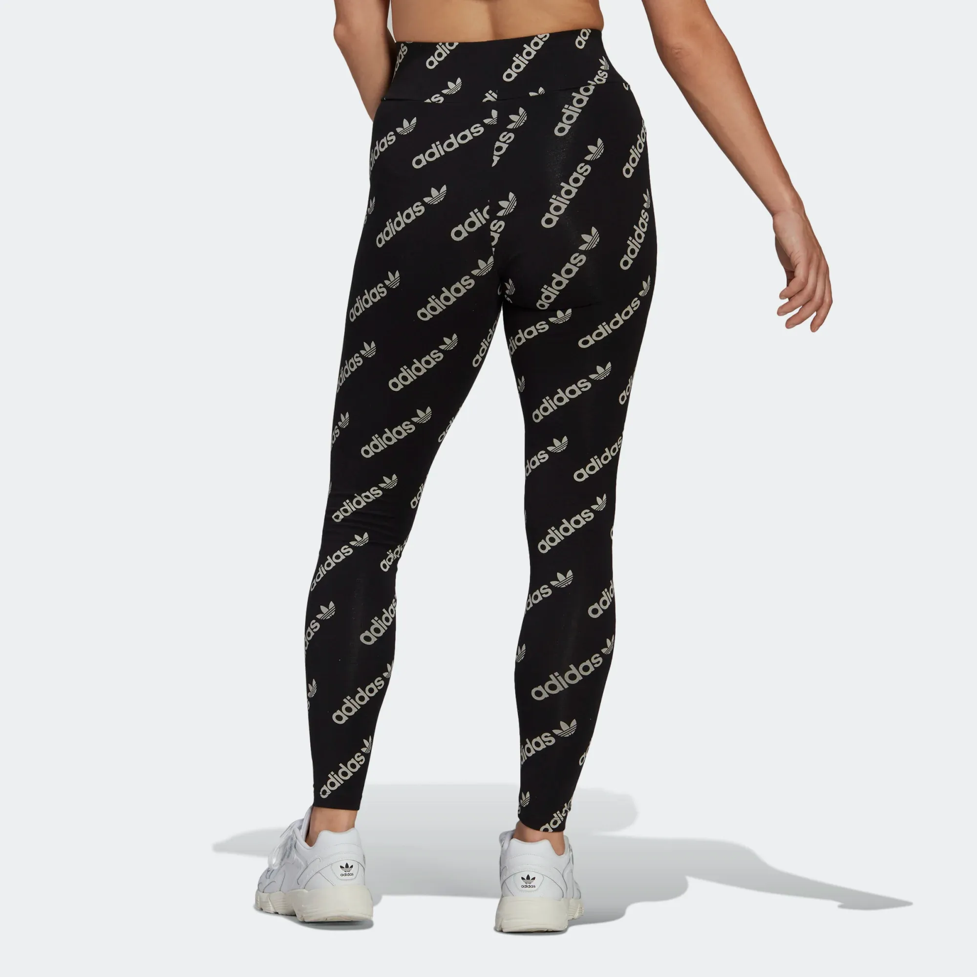 Adidas Women's Tights Leggings - Black