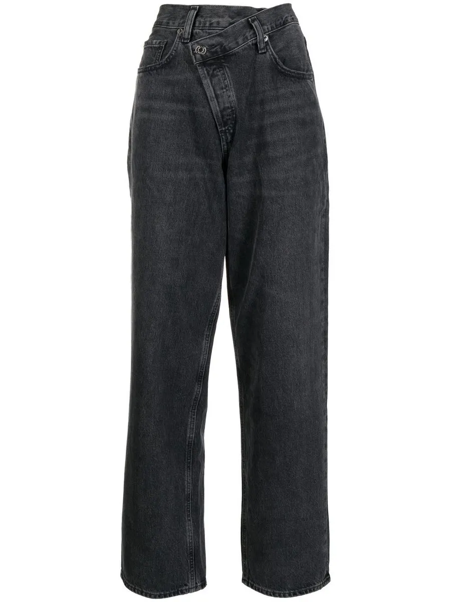 Agolde Pre    Agolde Pre Crossover Straight Leg Jeans