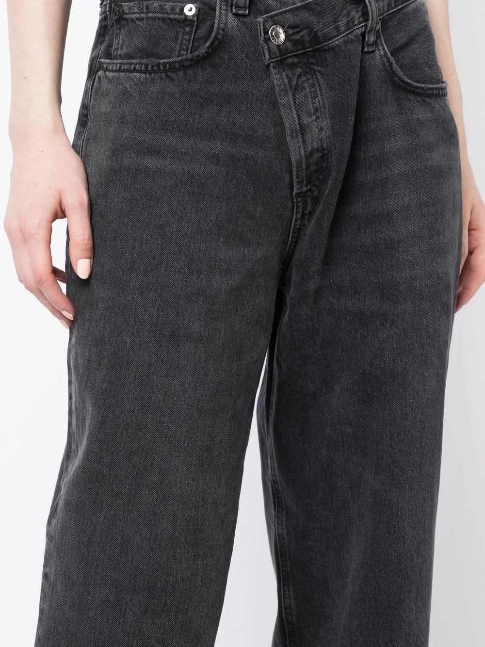 Agolde Pre    Agolde Pre Crossover Straight Leg Jeans