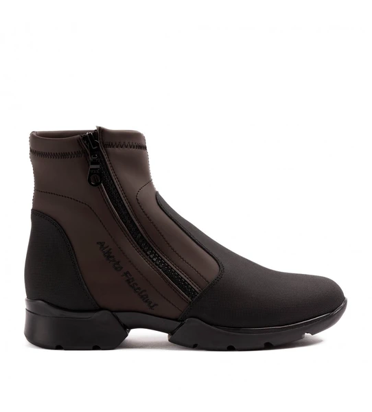 Alberto Fasciani Custo short boots Brown