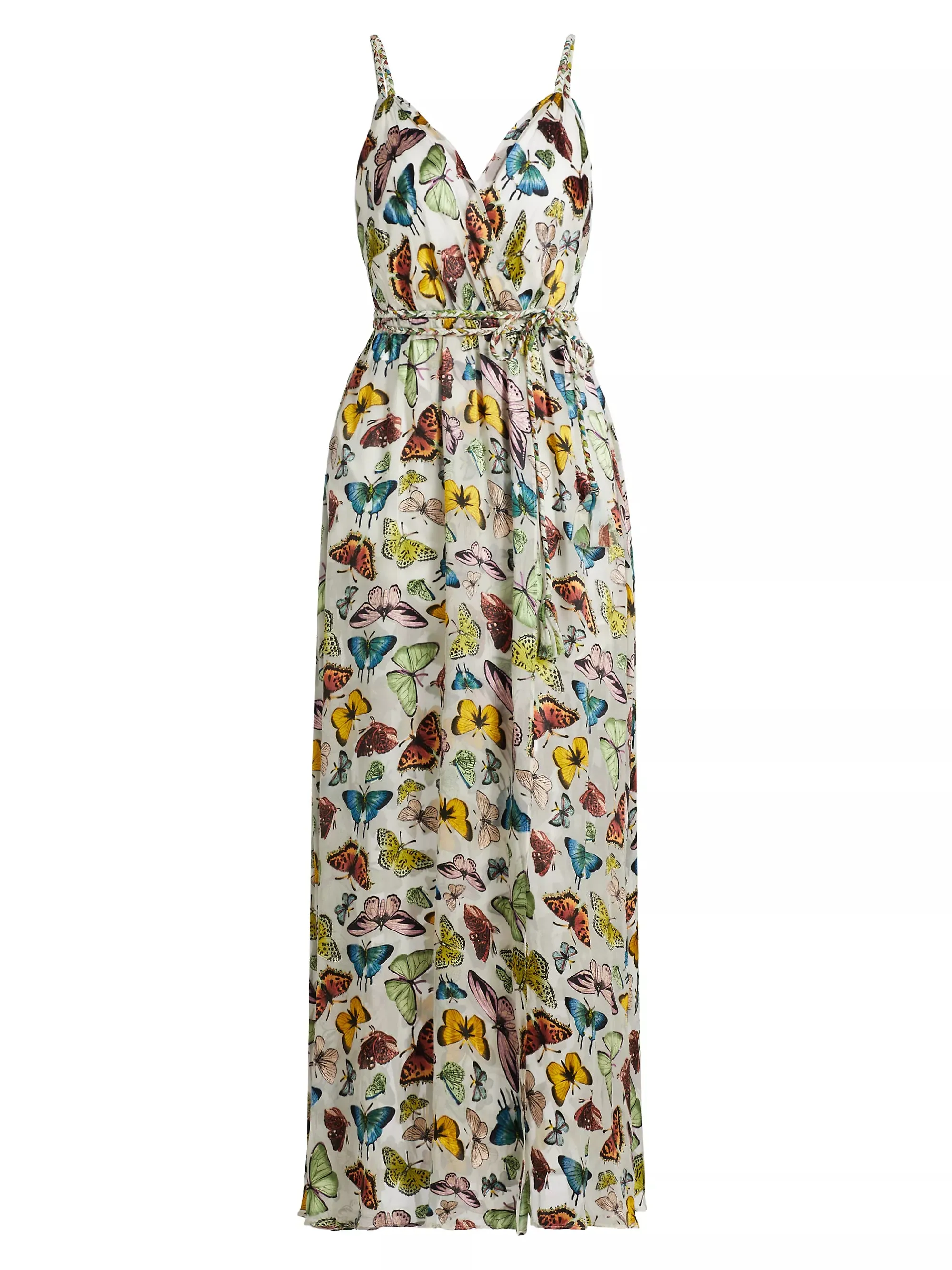 Alice + Olivia - Samantha Maxi dress - Boundless Butterfly