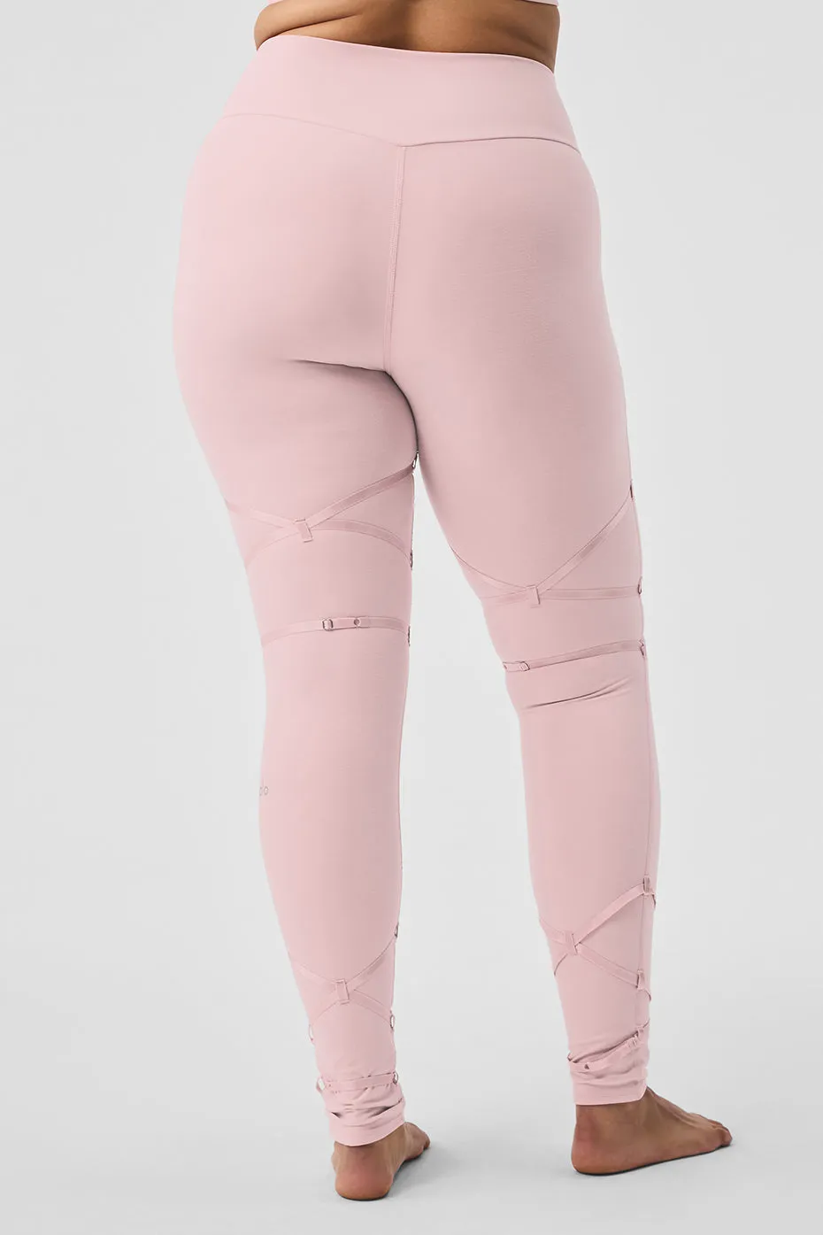 Alosoft High-Waist Spotlight Legging - Ballet Pink