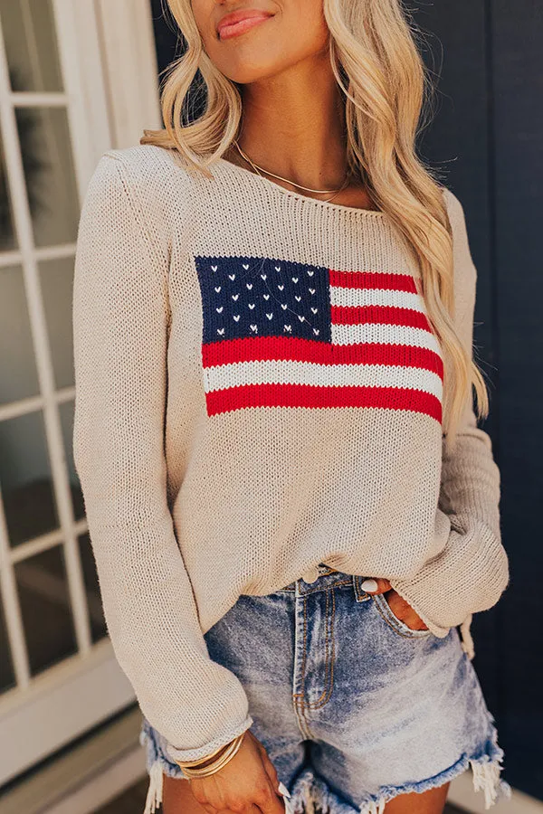 American Way Knit Sweater