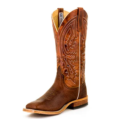 Anderson Bean Rust Lava Mike Tyson Bison Western Boot