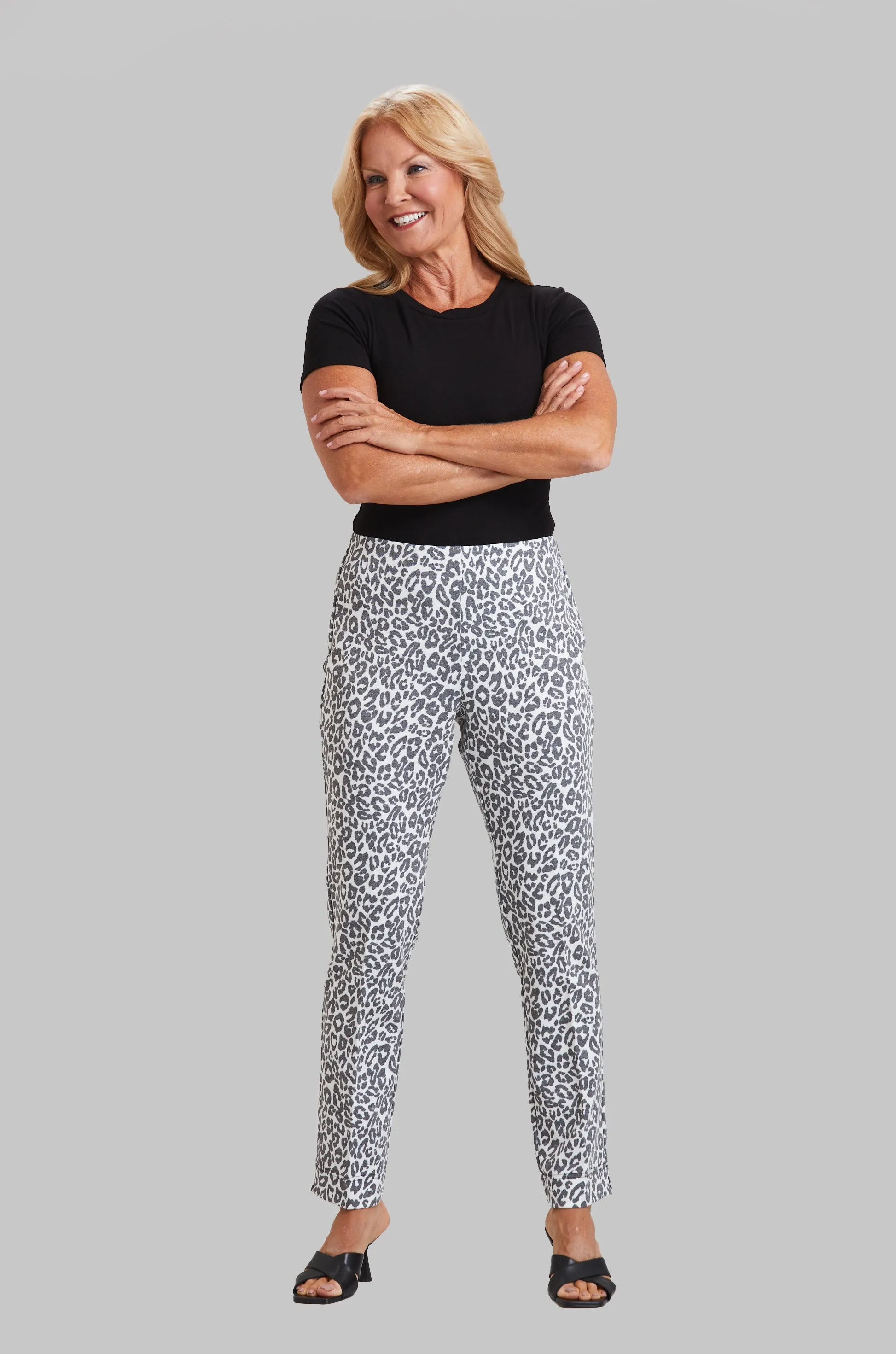 Animal Print Annie Pant