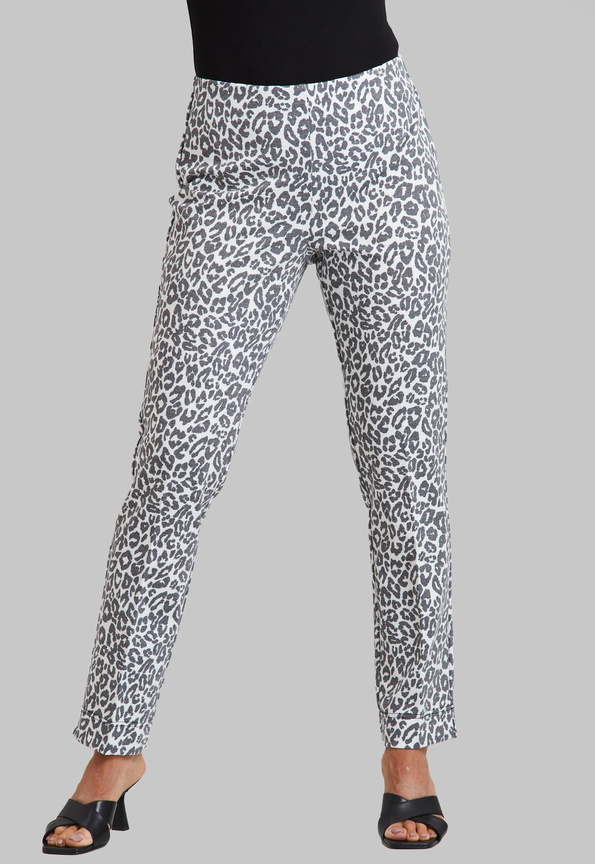 Animal Print Annie Pant