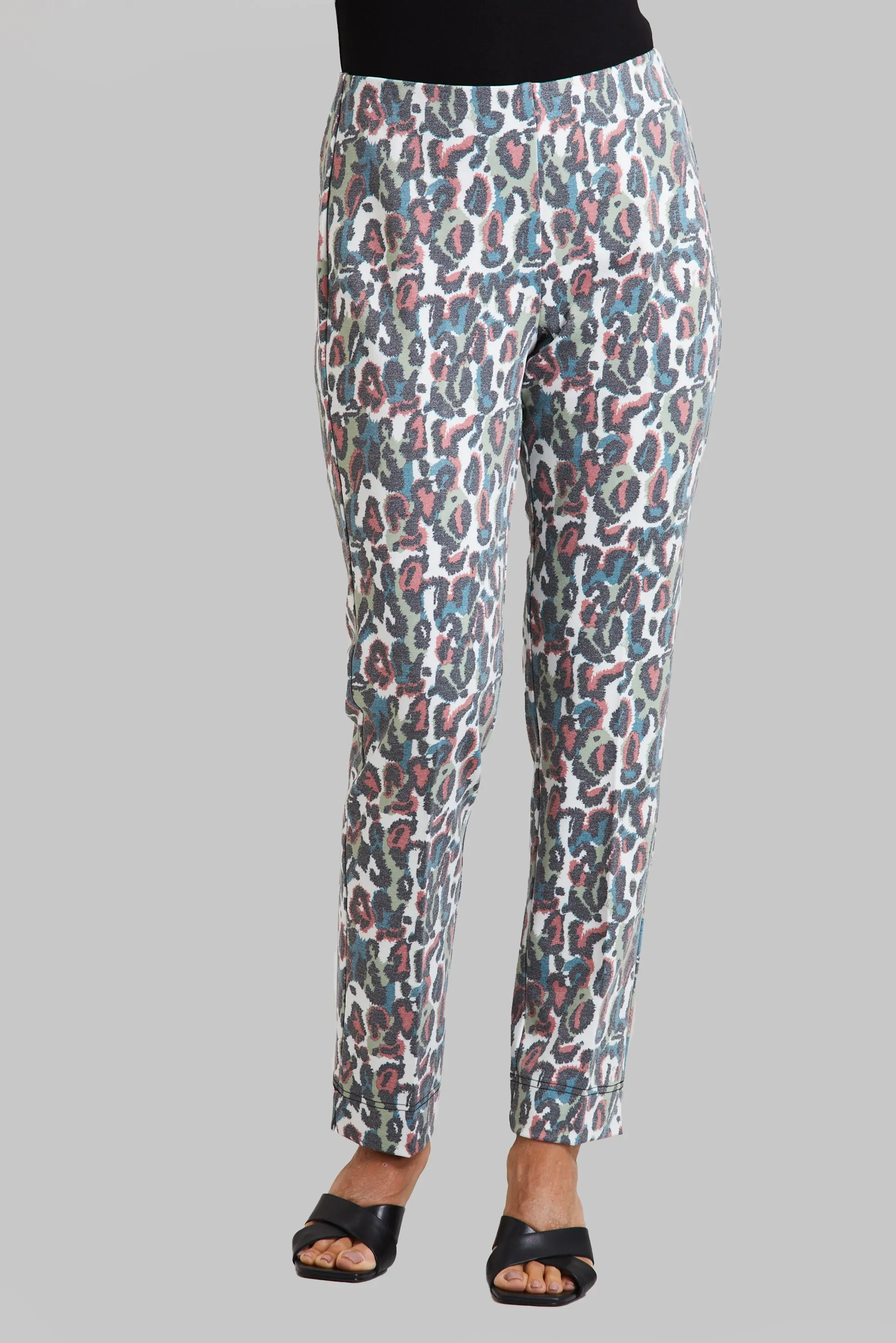 Animal Print Annie Pant