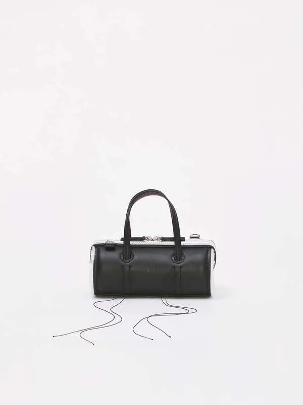 Anona Cylinder Bag - Black