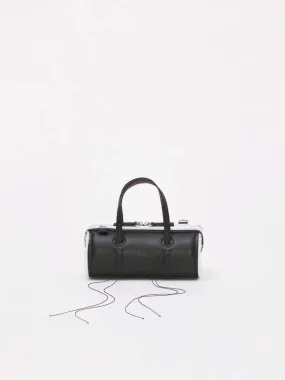 Anona Cylinder Bag - Black