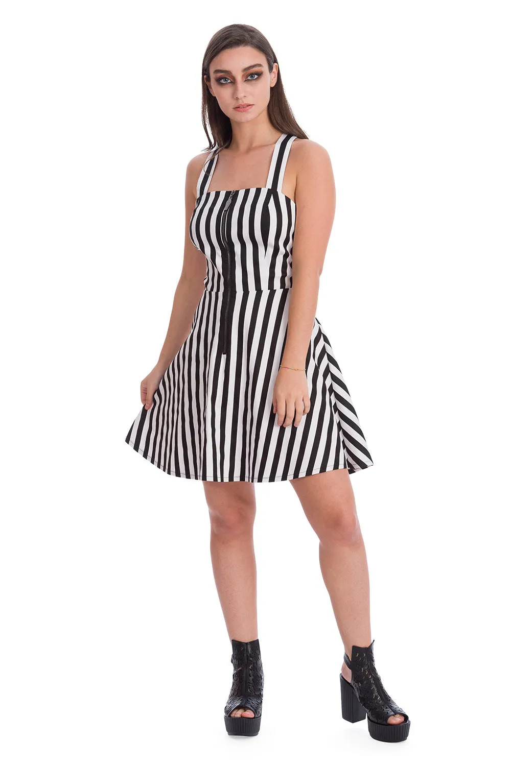 ANTI -  SUMMER STRIPE DRESS