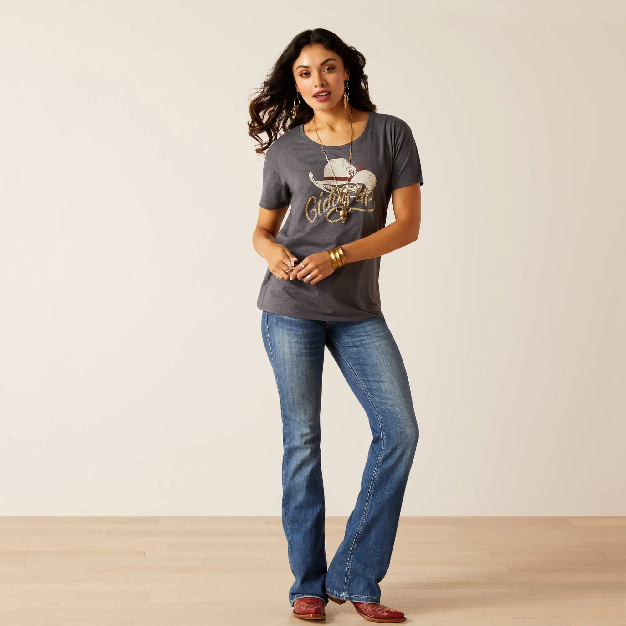 Ariat Cowboy Hat T-shirt