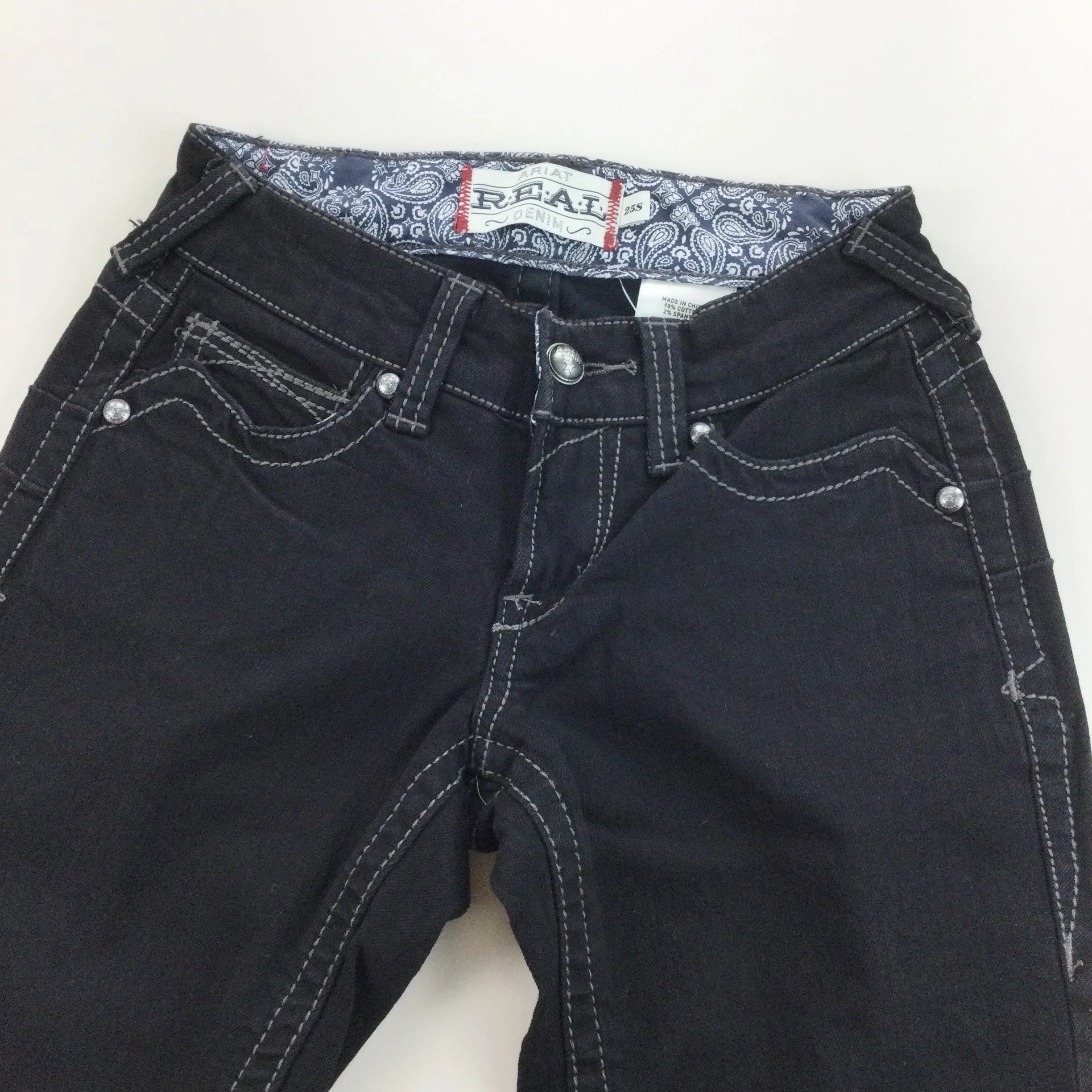 Ariat Real Deadstock 10011684 Denim Jeans - 25S