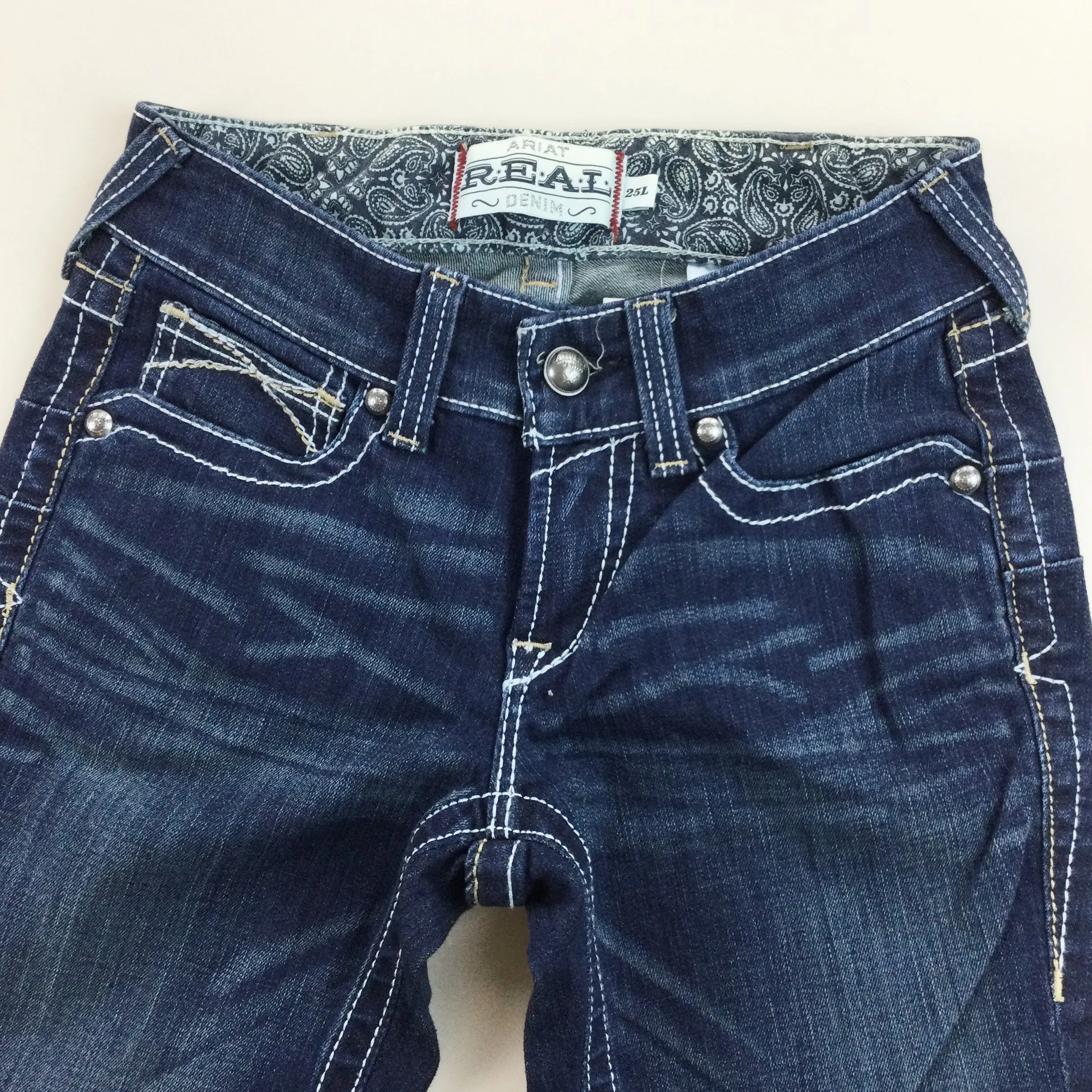 Ariat Real Deadstock 10014022 Denim Jeans - 25L