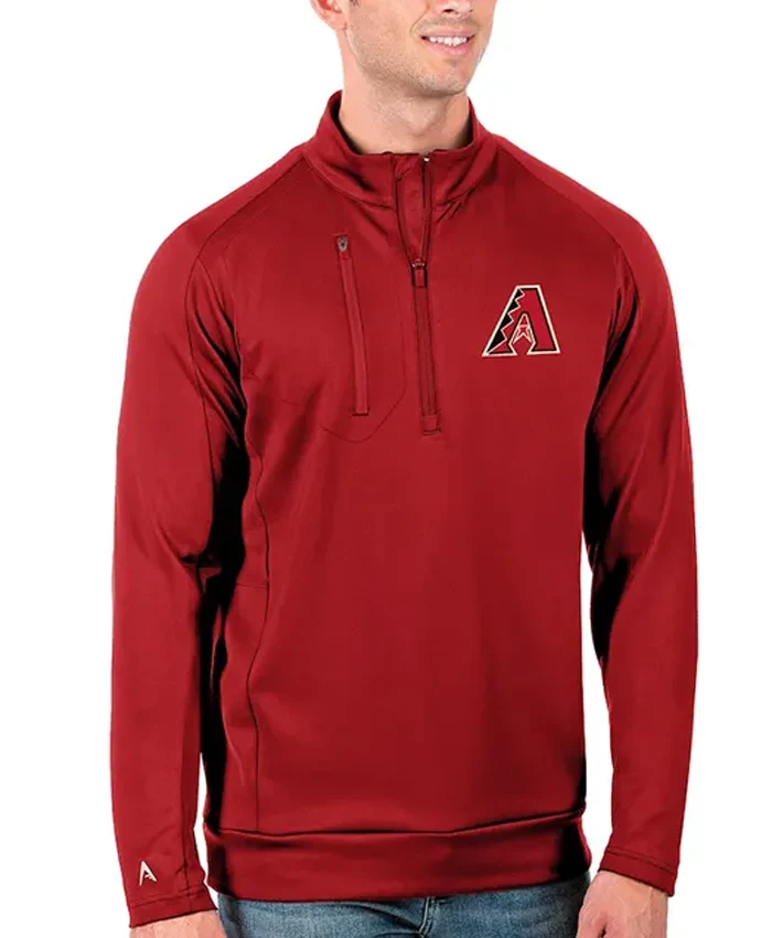 Arizona Diamondbacks Pullover Jacket - William Jacket