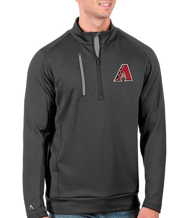 Arizona Diamondbacks Pullover Jacket - William Jacket