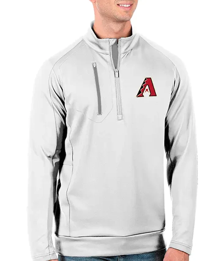 Arizona Diamondbacks Pullover Jacket - William Jacket