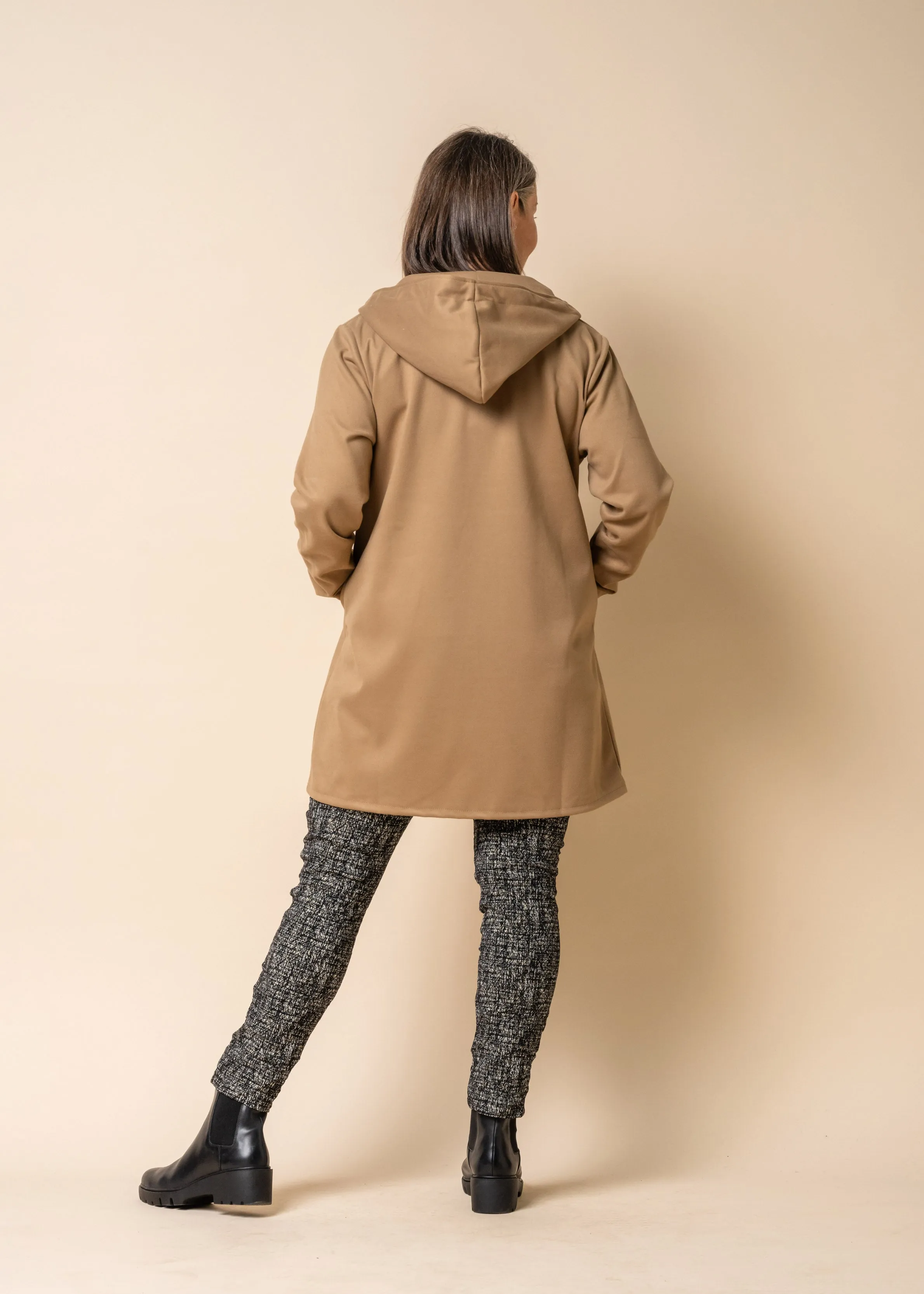 Arleth Jacket in Latte