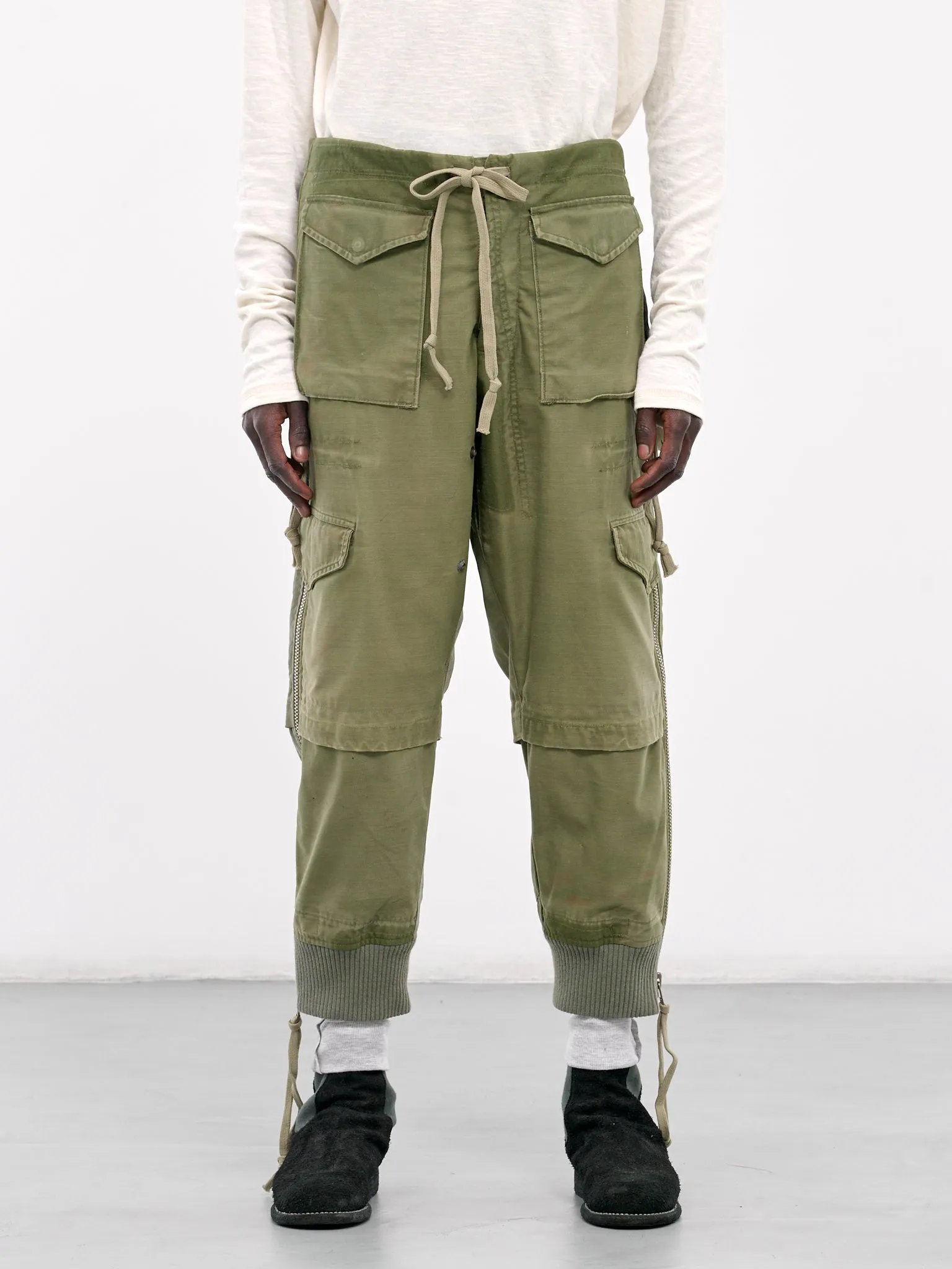 Army Jacket Lounge Pants (JM211-ARMY)