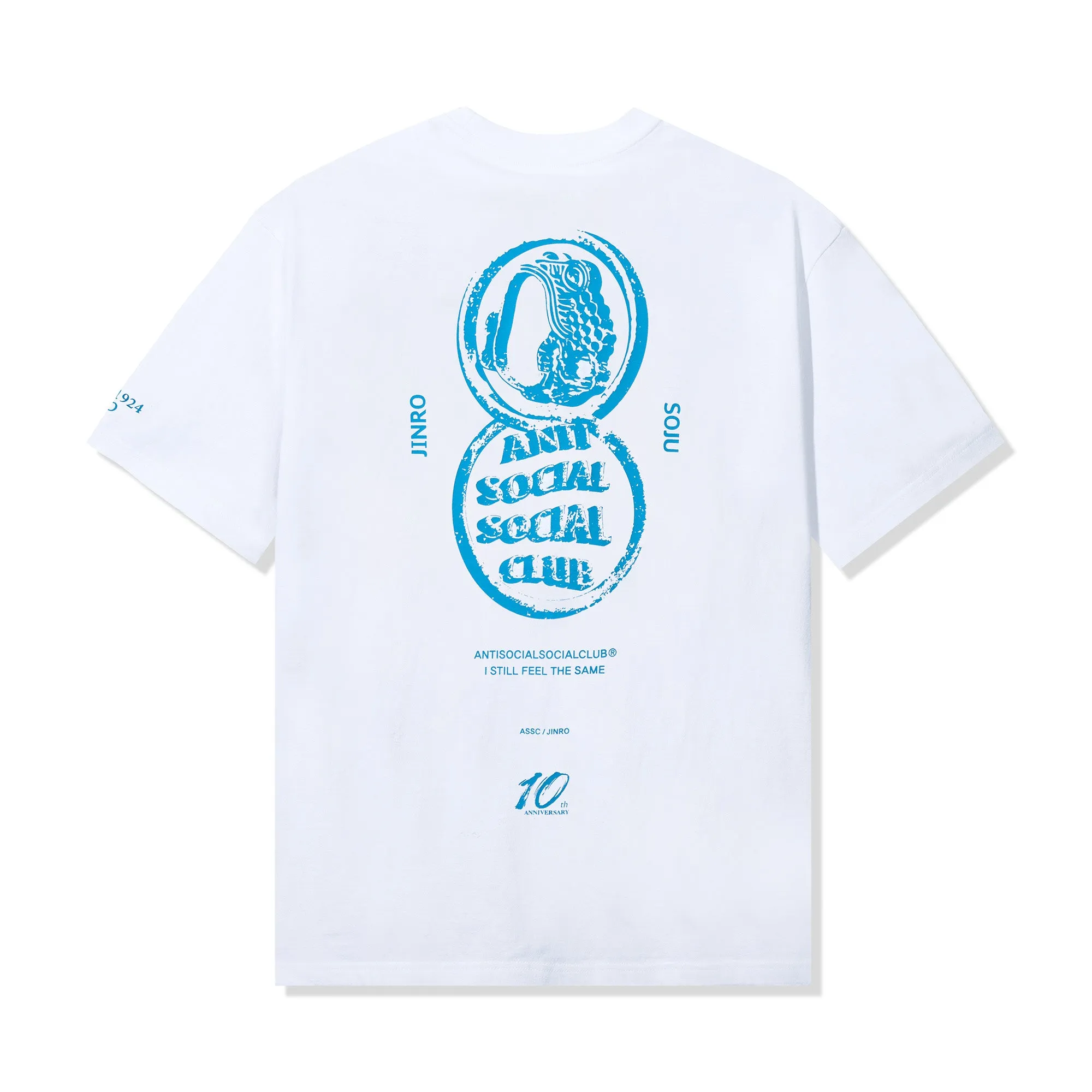 ASSC x Jinro Two Glasses Of Soju Tee