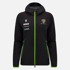 Automobili lamborghini squadra corse women's rainjacket jacket