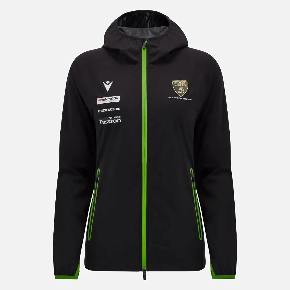 Automobili lamborghini squadra corse women's rainjacket jacket