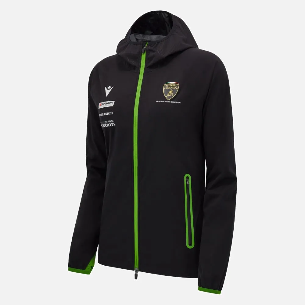 Automobili lamborghini squadra corse women's rainjacket jacket