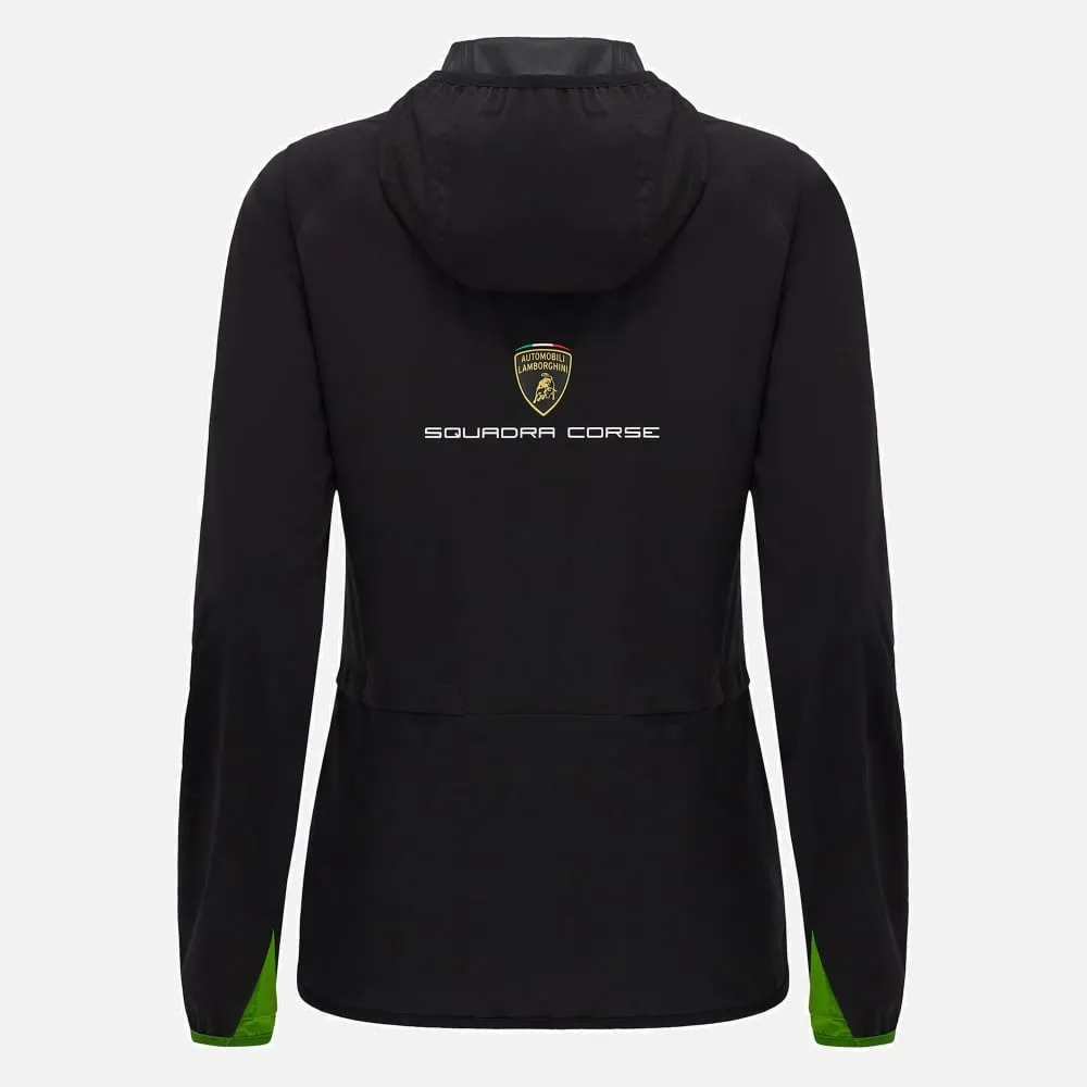 Automobili lamborghini squadra corse women's rainjacket jacket