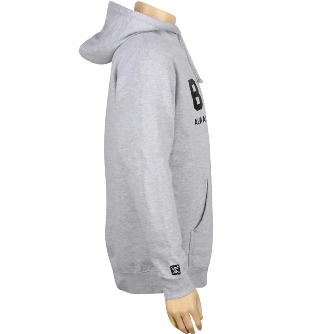 BAIT x One Piece Brook Pullover Hoody (grey heather)