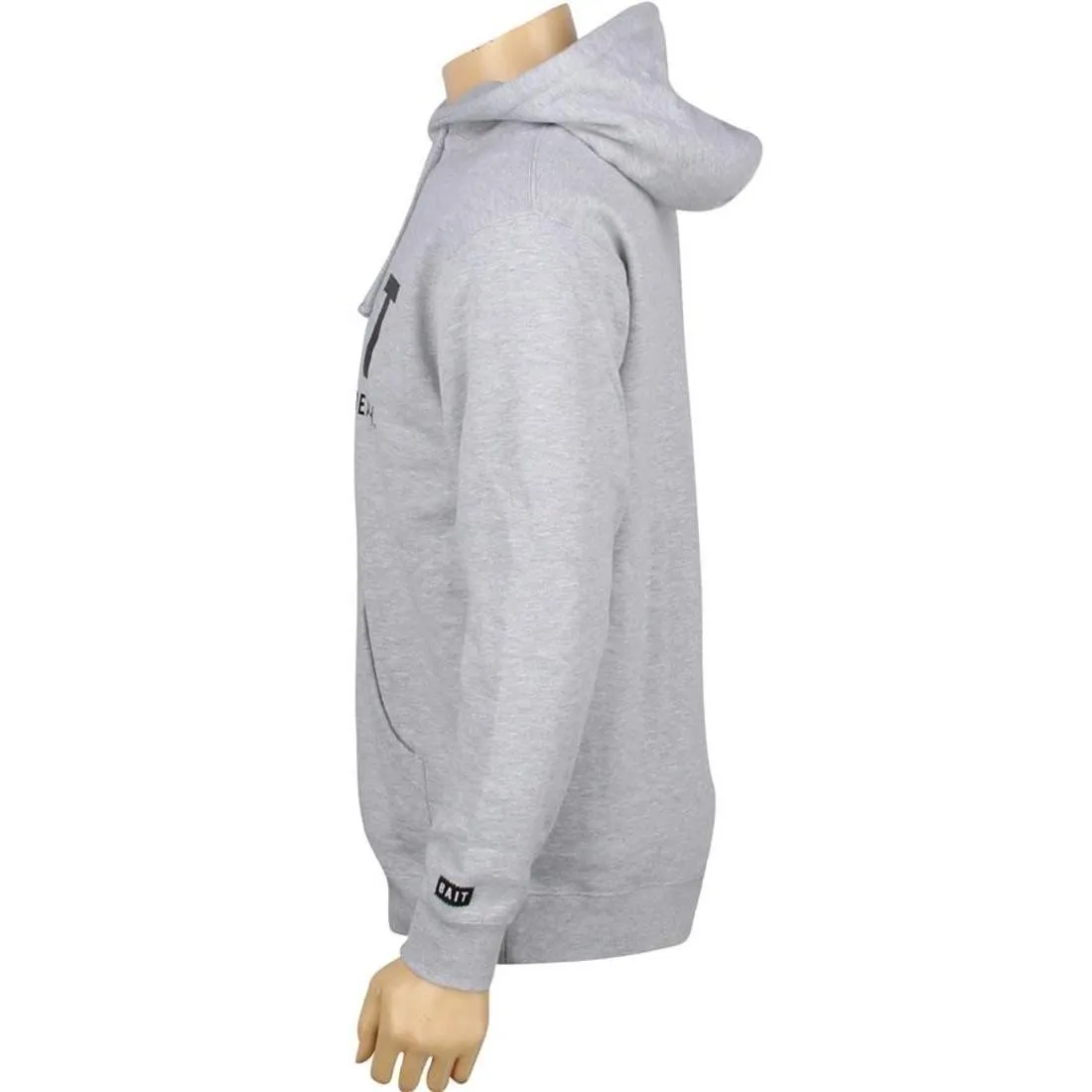 BAIT x One Piece Brook Pullover Hoody (grey heather)