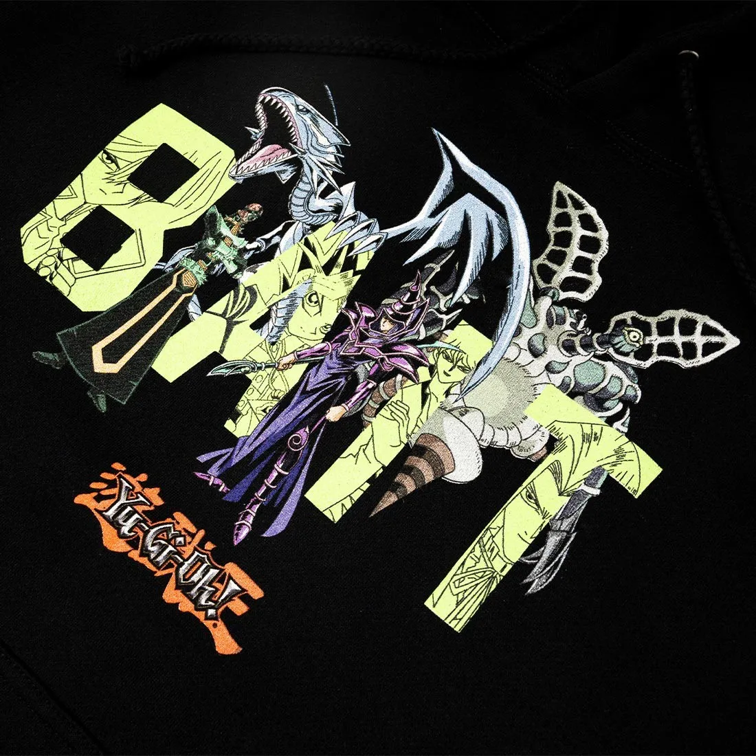 BAIT x Yu Gi Oh Men BAIT Logo Hoody (black)