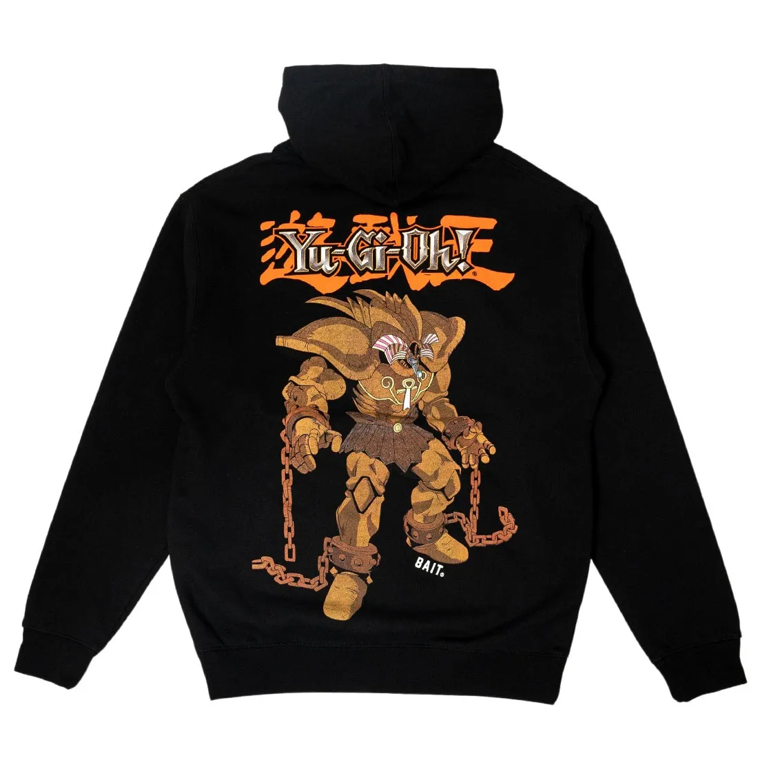 BAIT x Yu Gi Oh Men BAIT Logo Hoody (black)