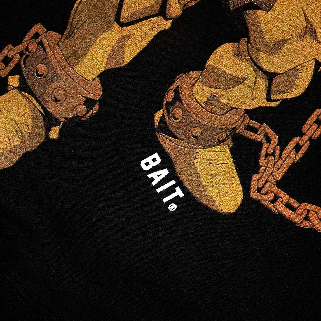 BAIT x Yu Gi Oh Men BAIT Logo Hoody (black)