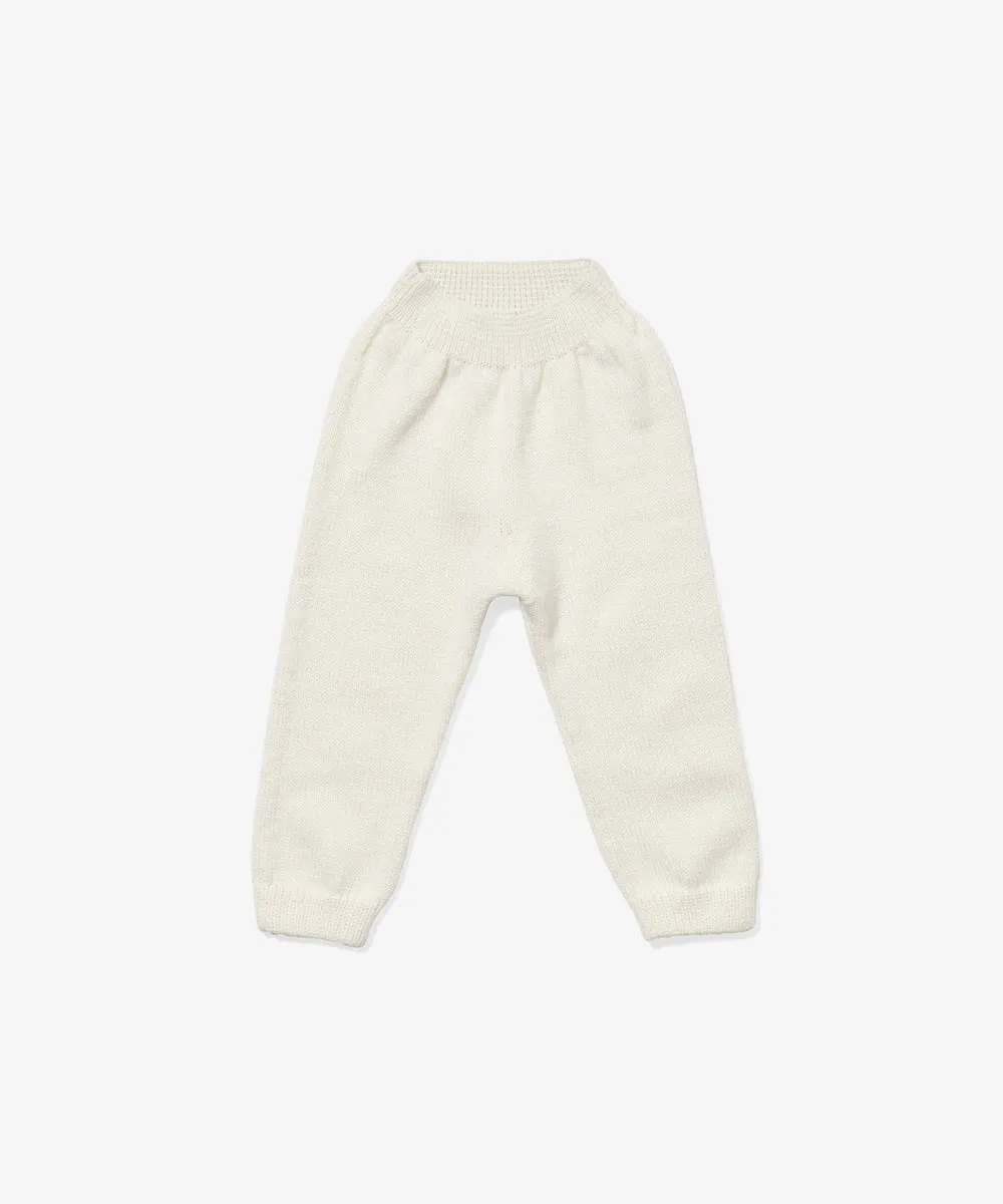 baker baby pant - cream