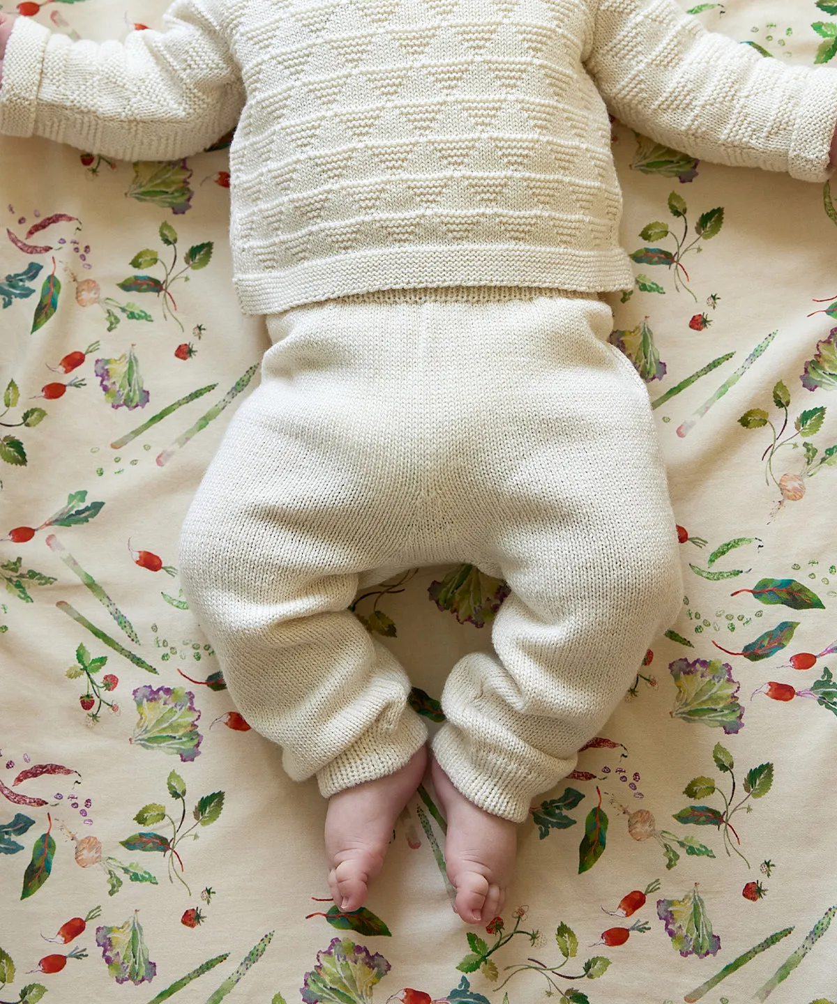 baker baby pant - cream